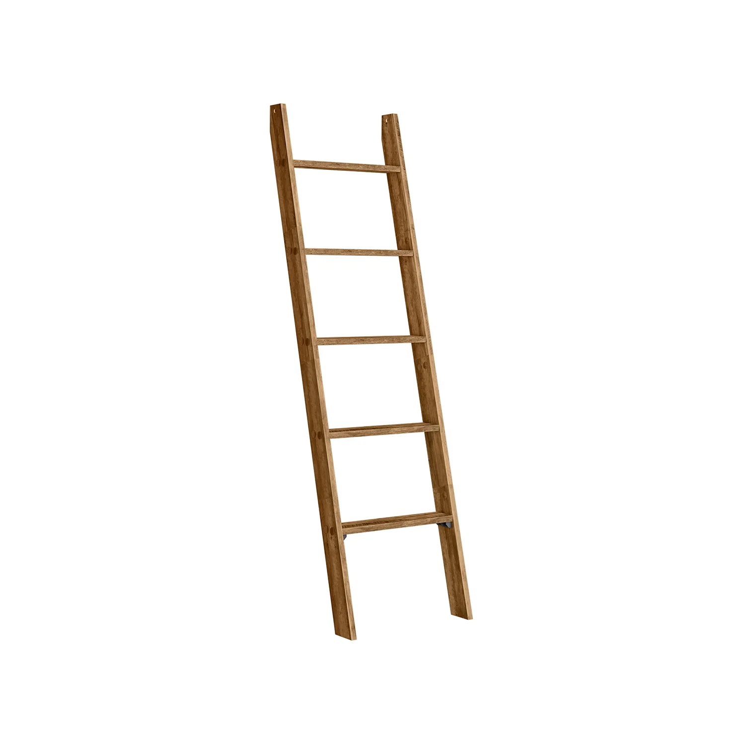 5-Tier Blanket Ladder Shelf - Image 5
