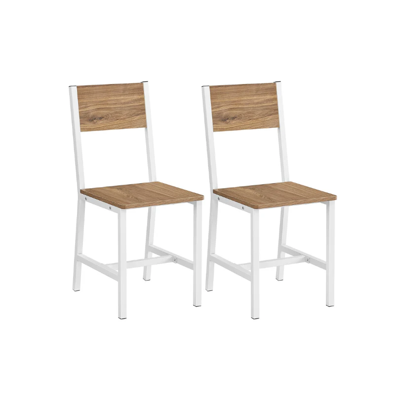 Dining Chair with Metal Steel Frame - Image 3