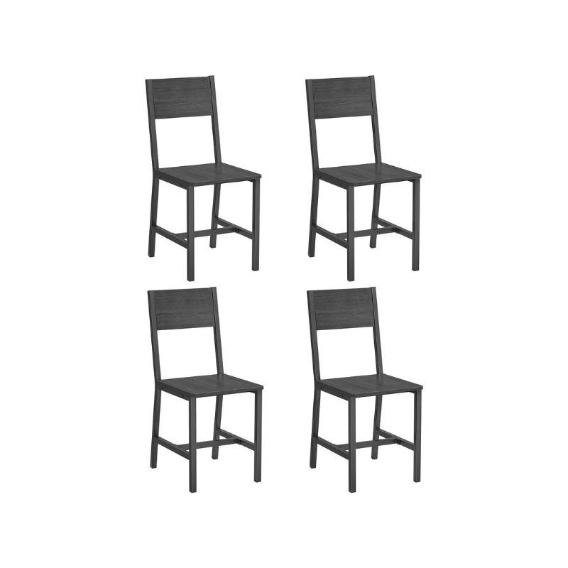 Dining Chair with Metal Steel Frame - Image 4