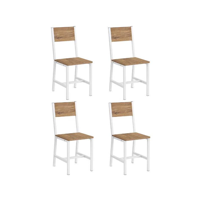 Dining Chair with Metal Steel Frame - Image 5