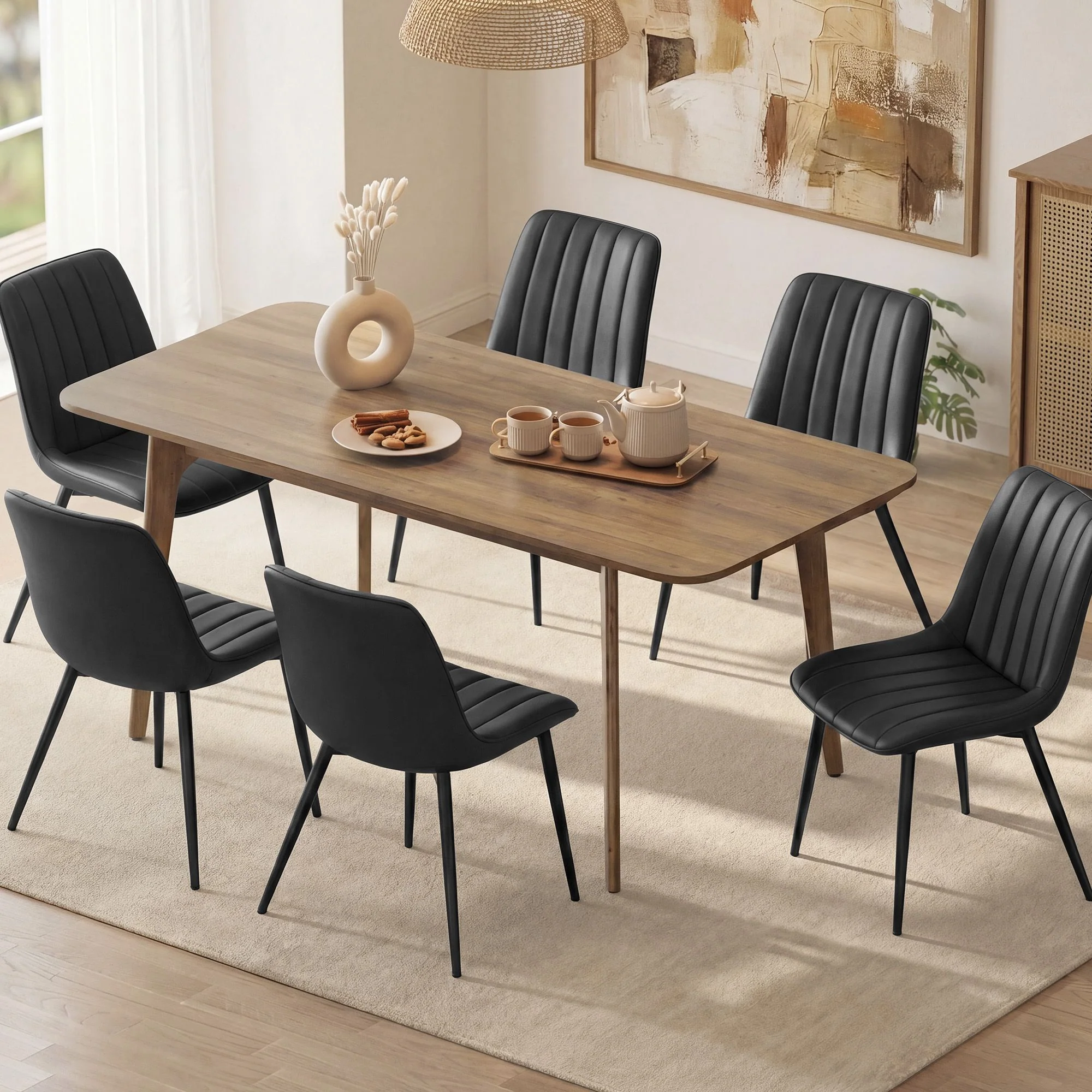 Dining Chairs, Upholstered Kitchen Chairs - Image 12