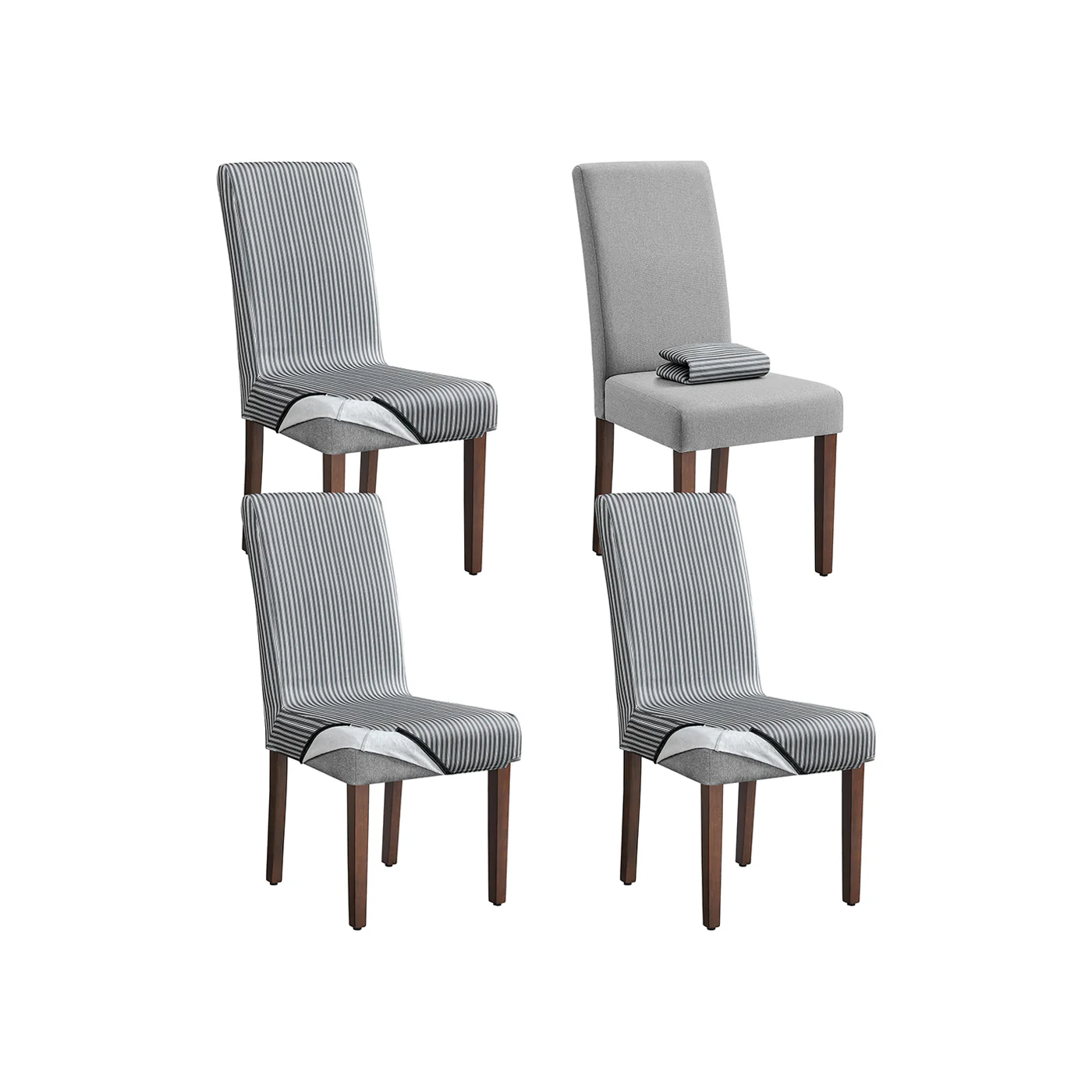 Dining Chairs with Removable Fabric Cover - Image 3