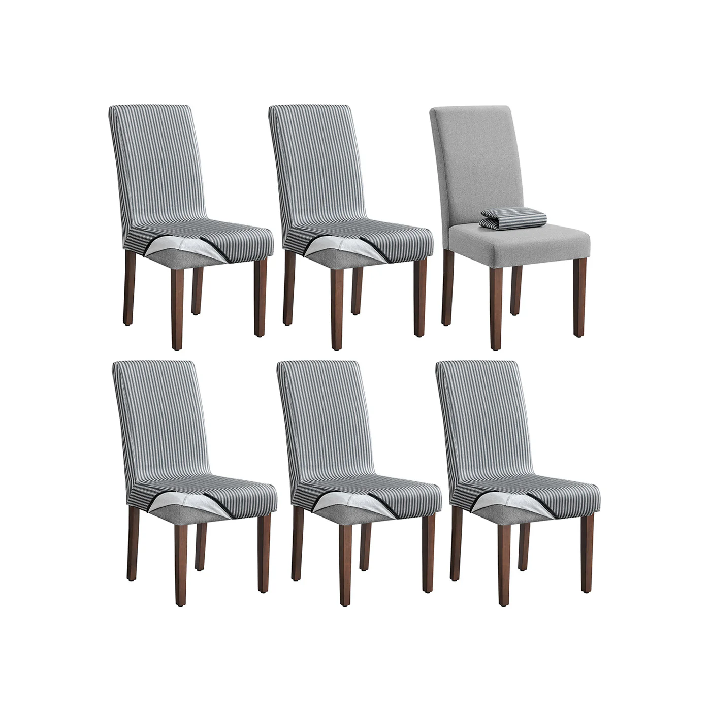 Dining Chairs with Removable Fabric Cover - Image 5