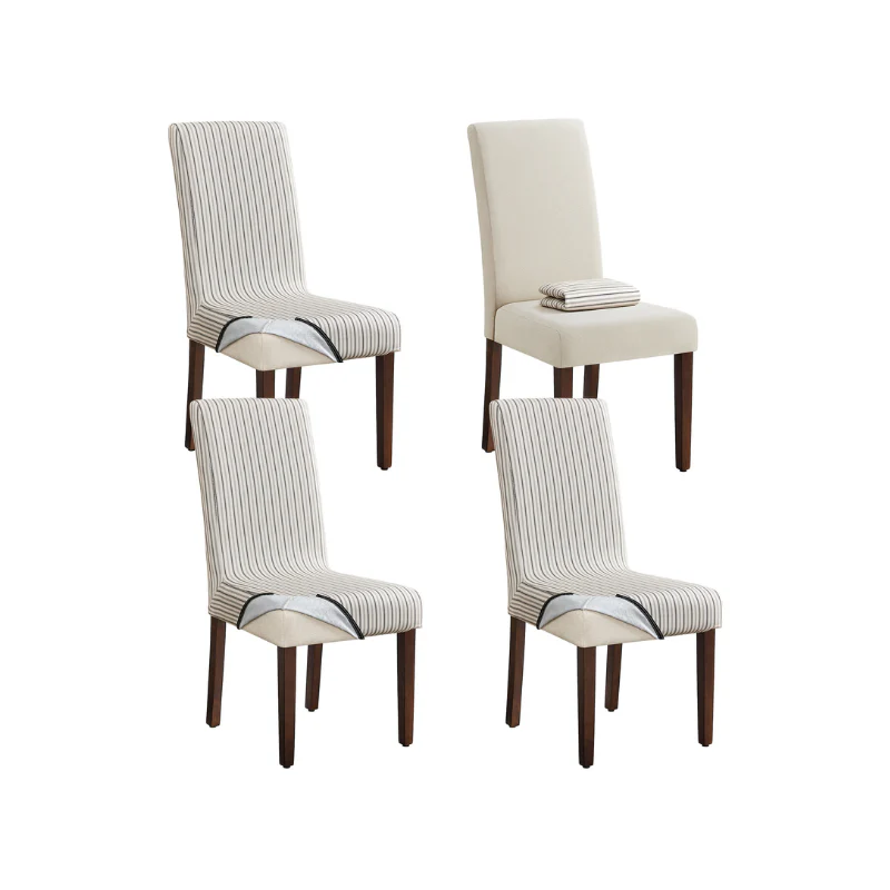 Dining Chairs with Removable Fabric Cover - Image 6