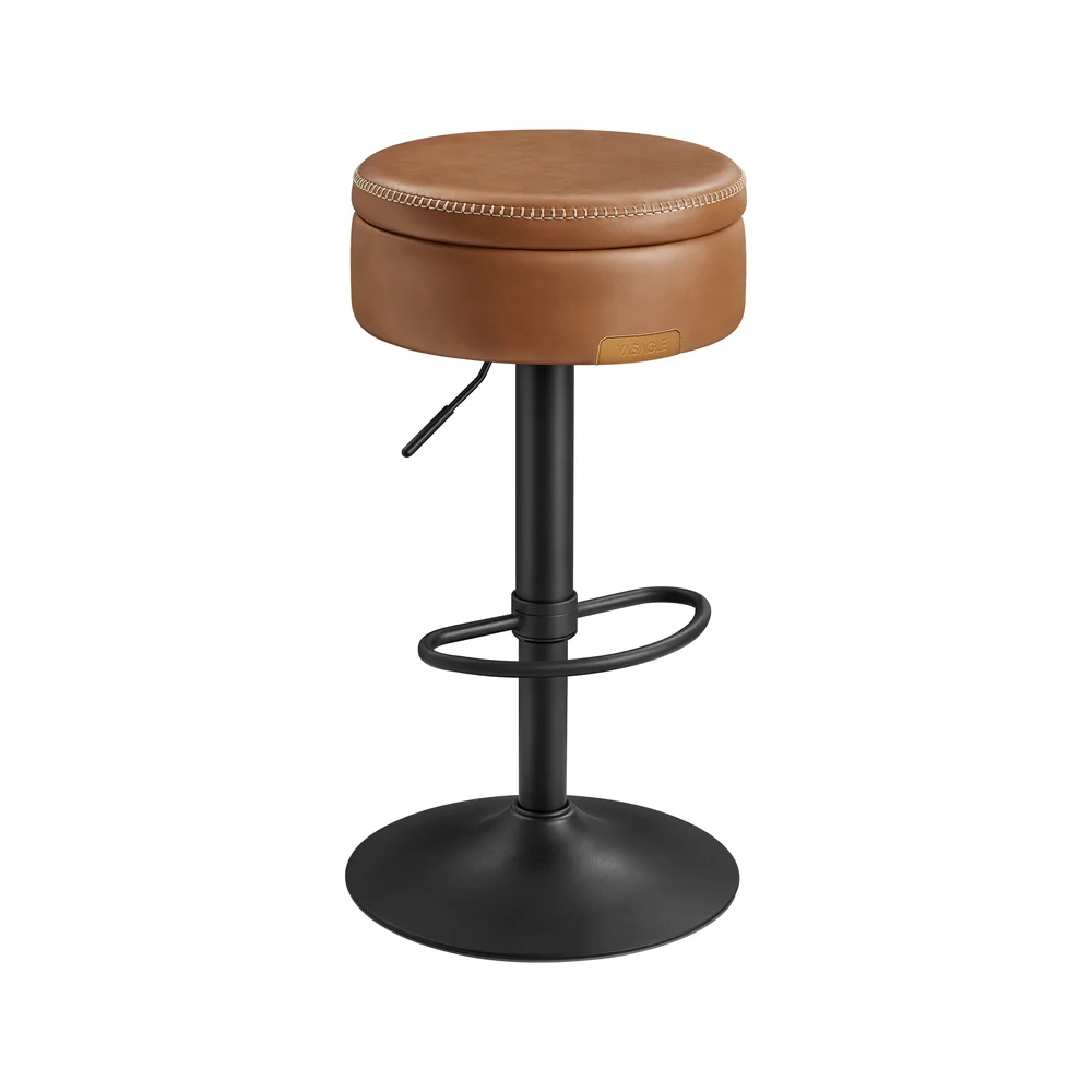 EKHO Collection-360° Swivel Bar Stool