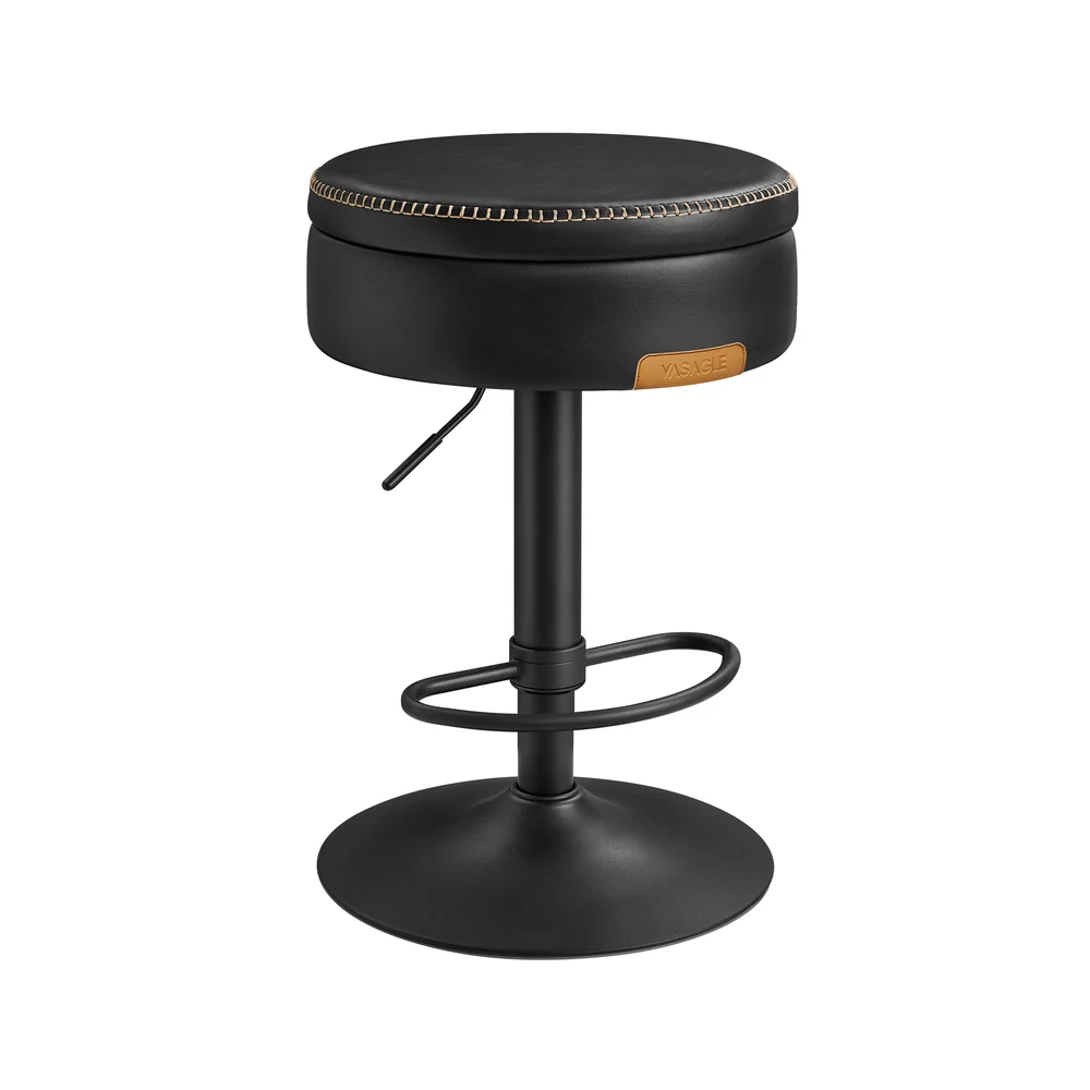 EKHO Collection-360° Swivel Bar Stool - Image 2