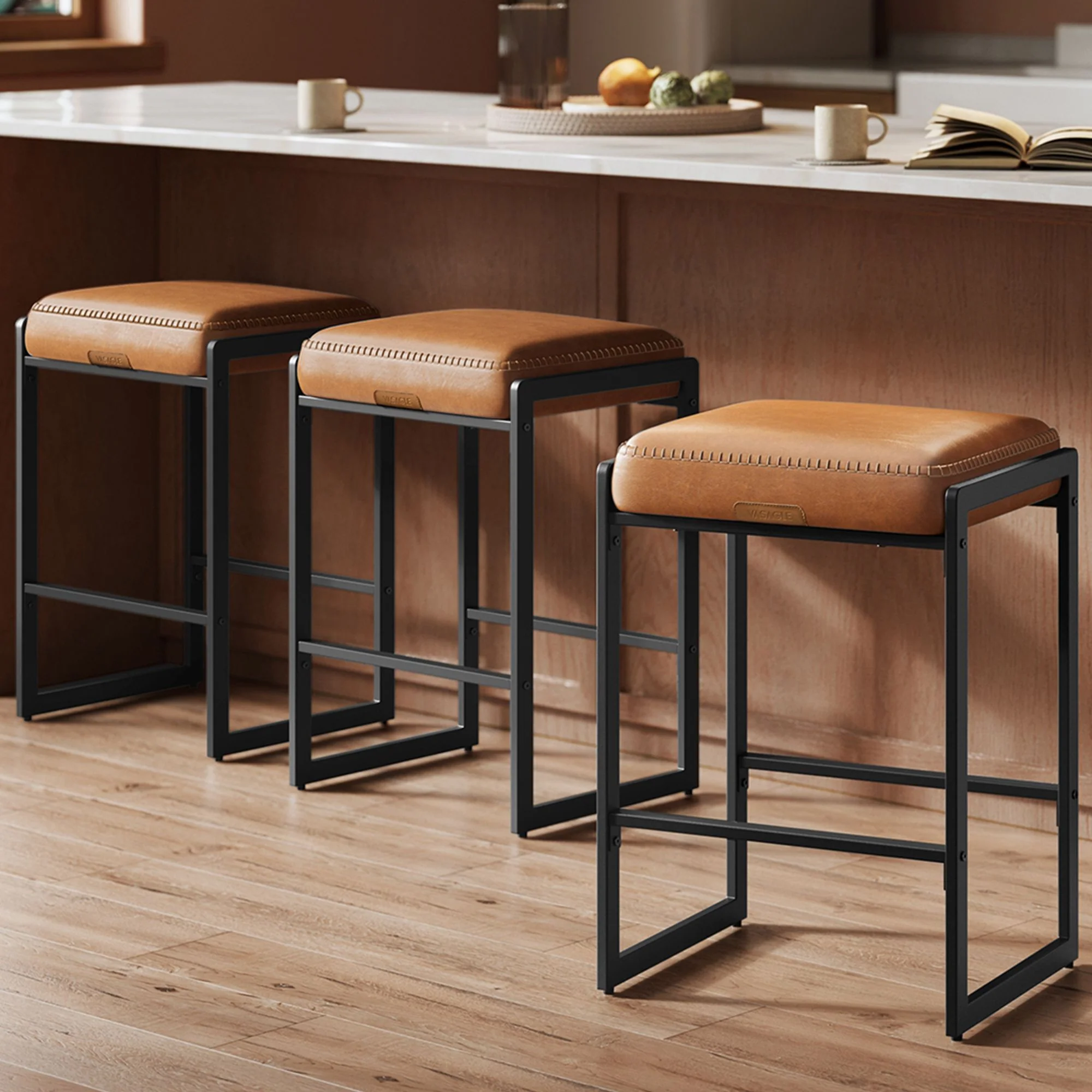 EKHO Collection Bar Stools Set of 3
