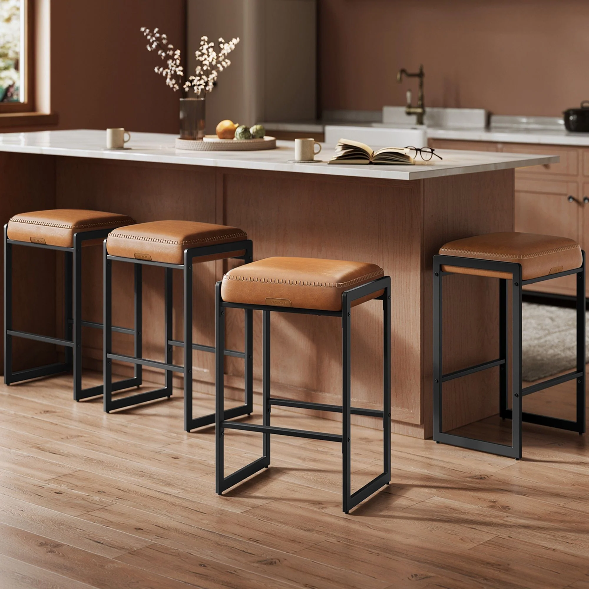 EKHO Collection Bar Stools Set of 4