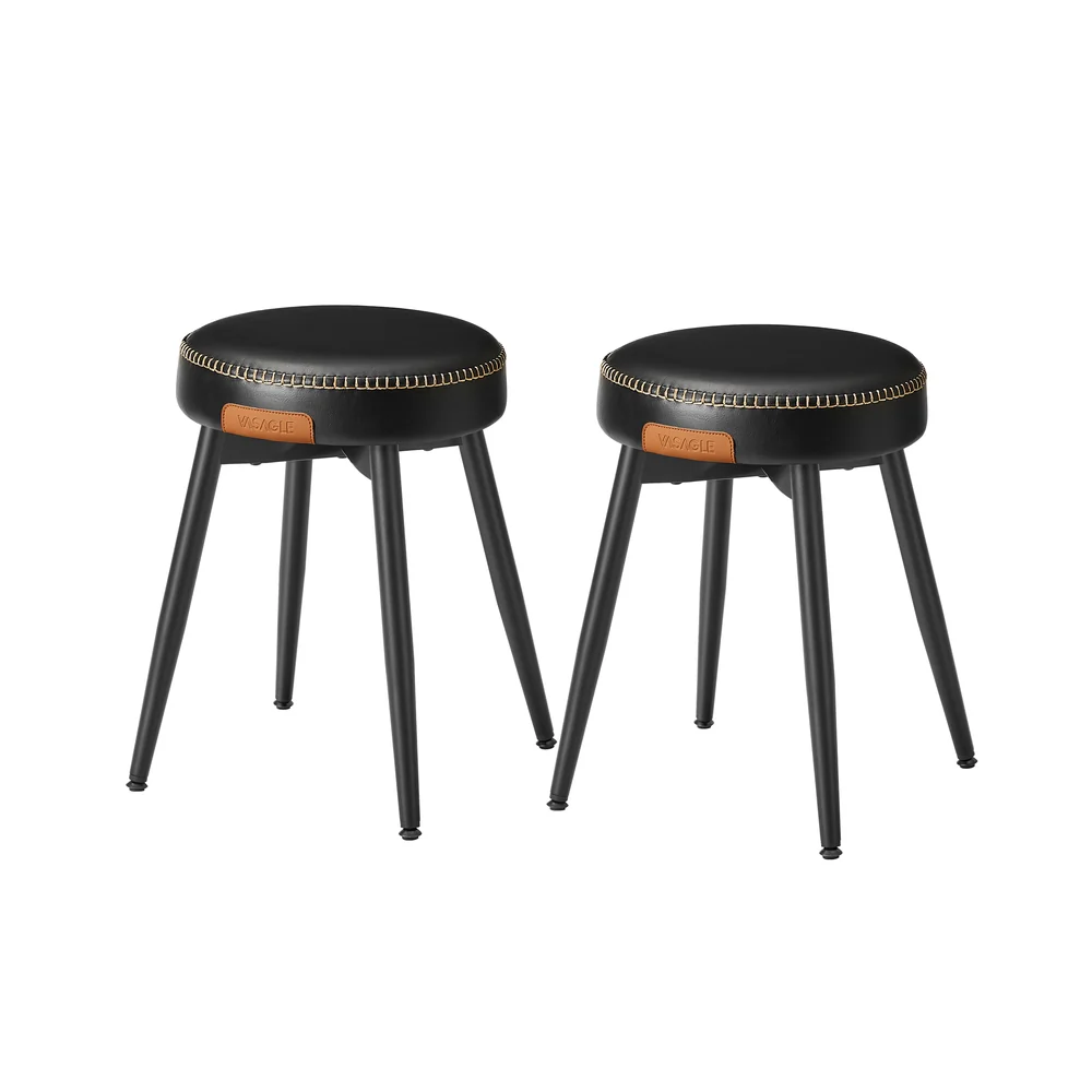 EKHO Collection - Upholstered Kitchen Stools - Image 3