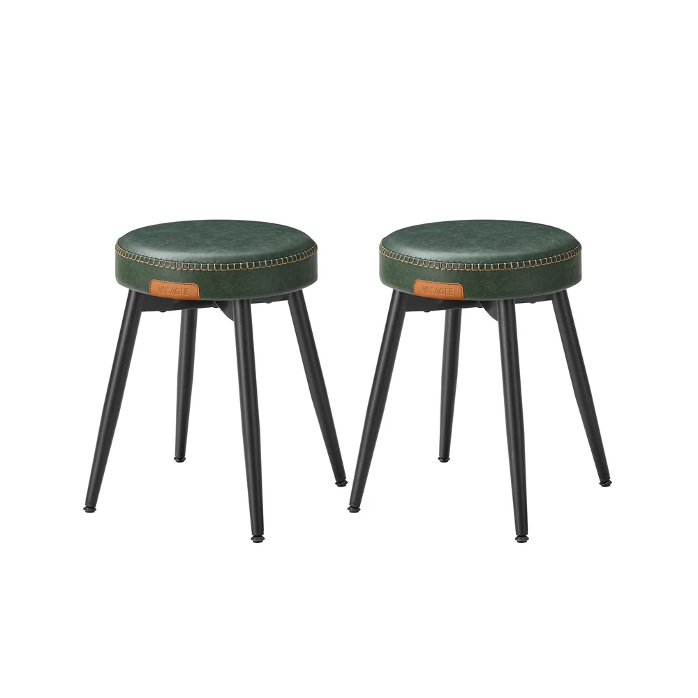 EKHO Collection - Upholstered Kitchen Stools - Image 4