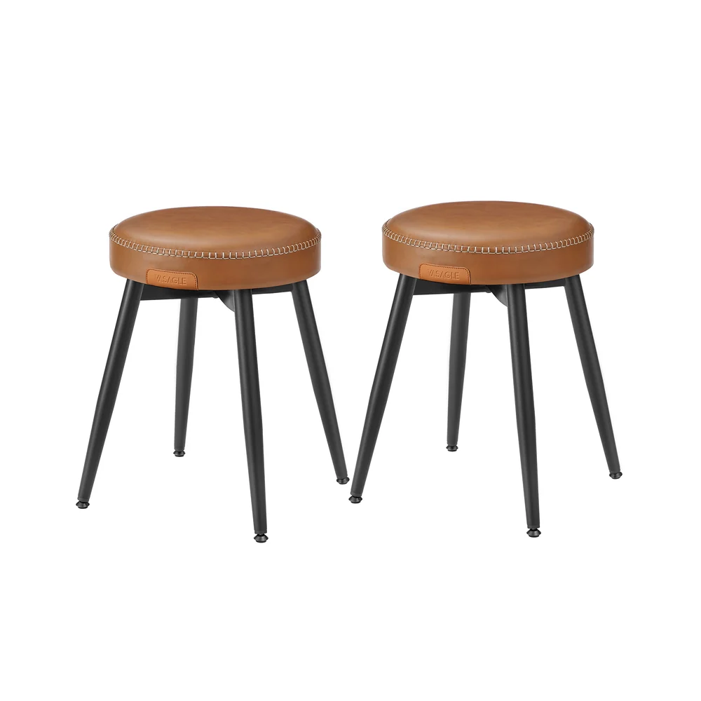 EKHO Collection - Upholstered Kitchen Stools - Image 5