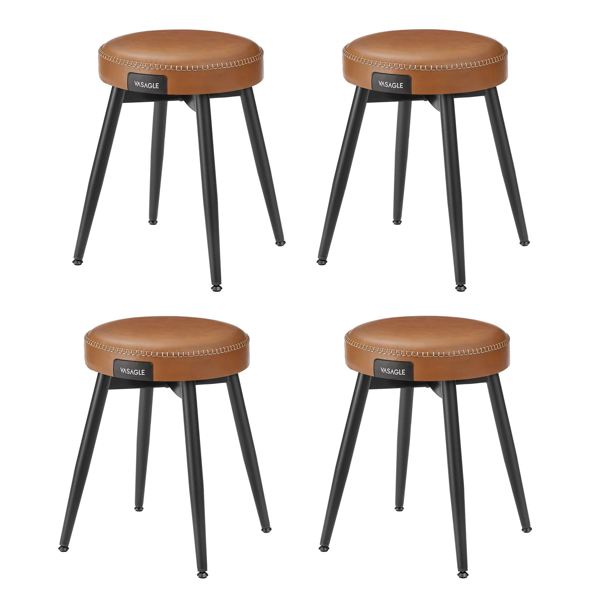 EKHO Collection - Upholstered Kitchen Stools - Image 7