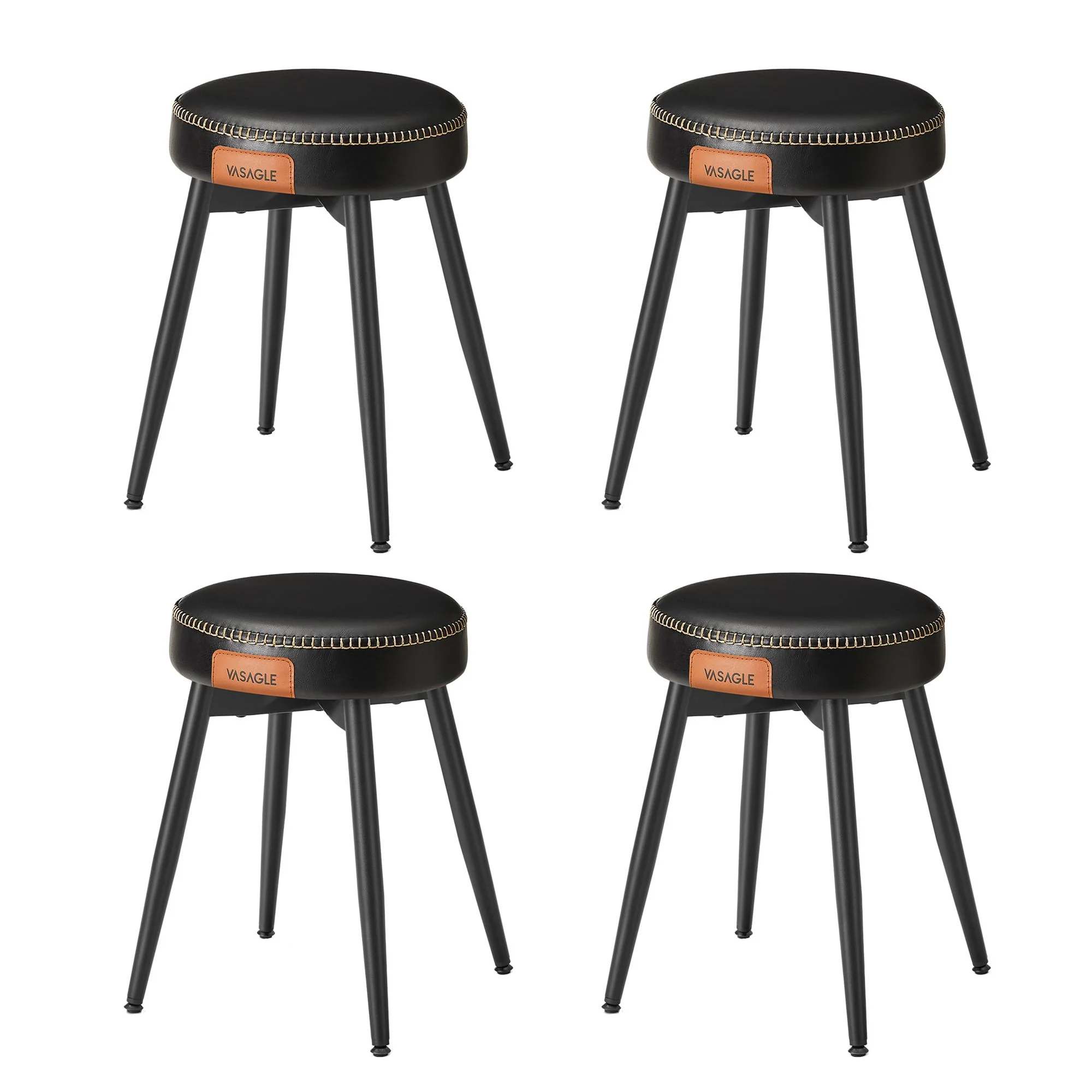 EKHO Collection - Upholstered Kitchen Stools - Image 8
