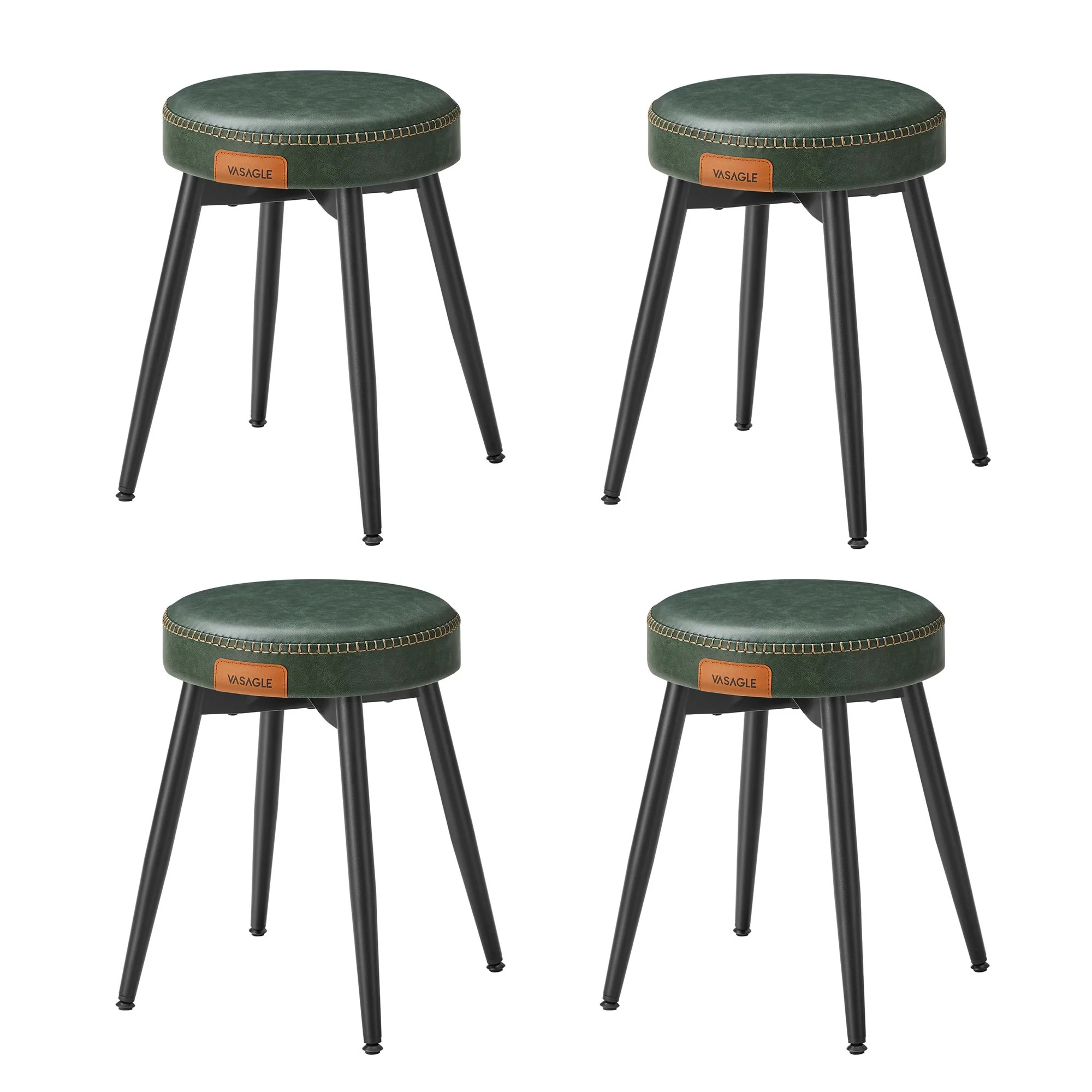 EKHO Collection - Upholstered Kitchen Stools - Image 9