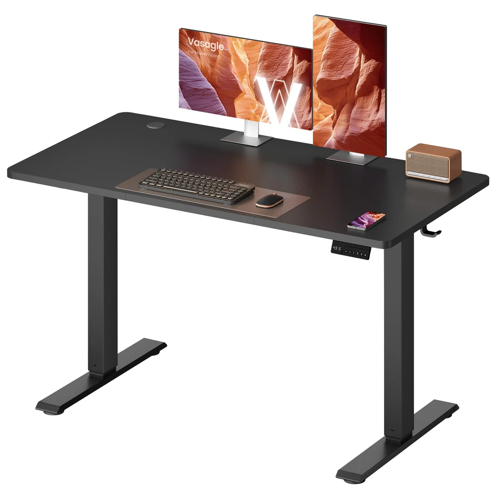 Electric standing desk with memory settings for home office - Image 4