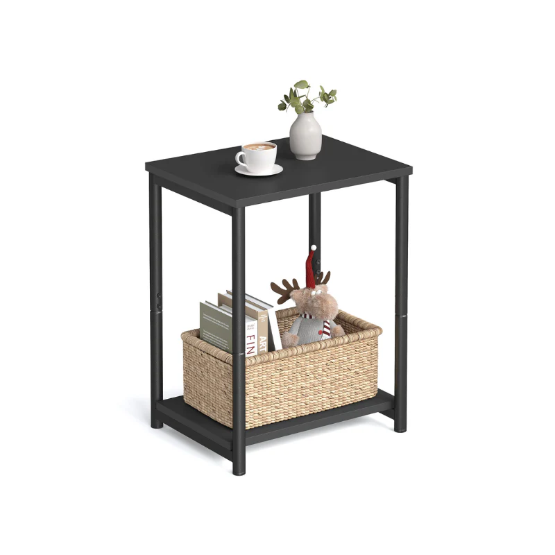 Side Table with Open Storage - Image 7