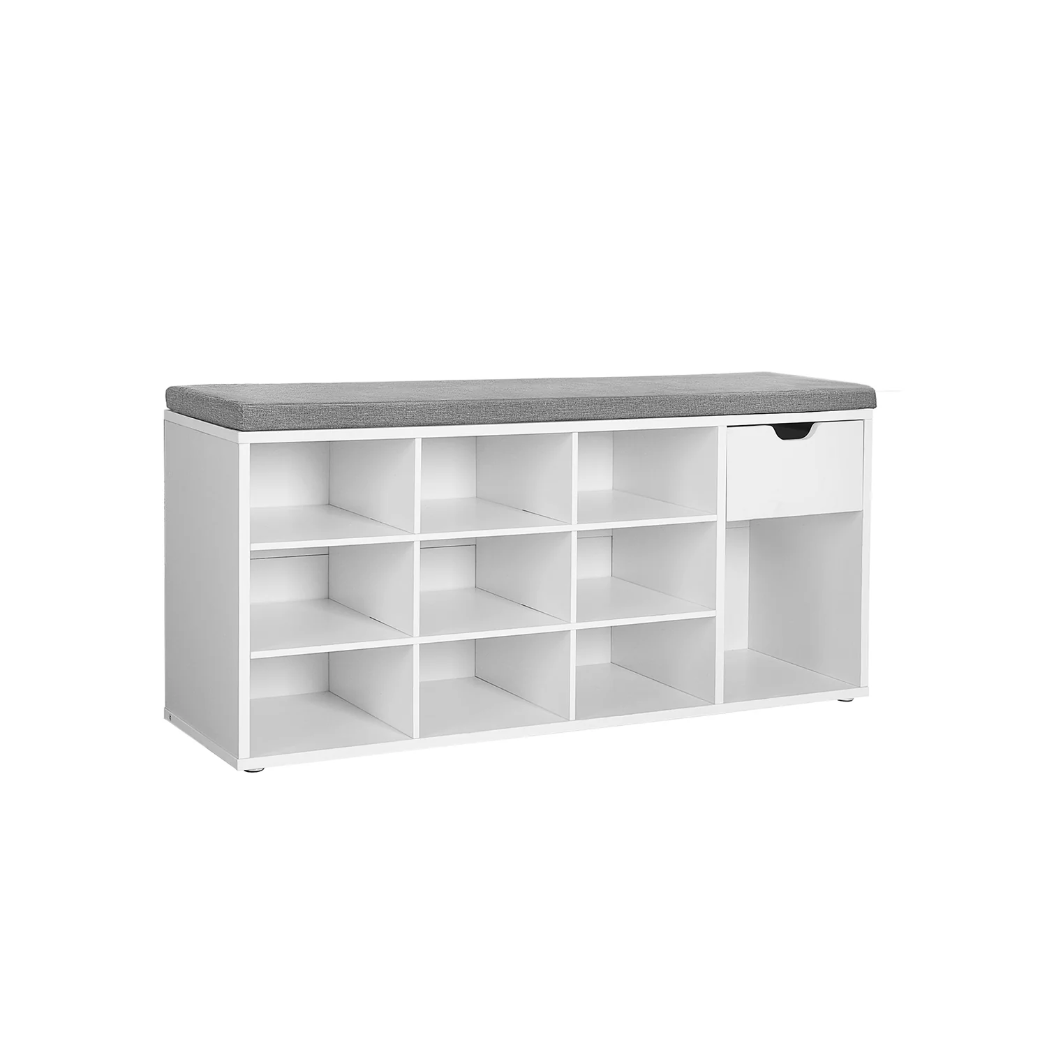 Entryway Bench with Cushion