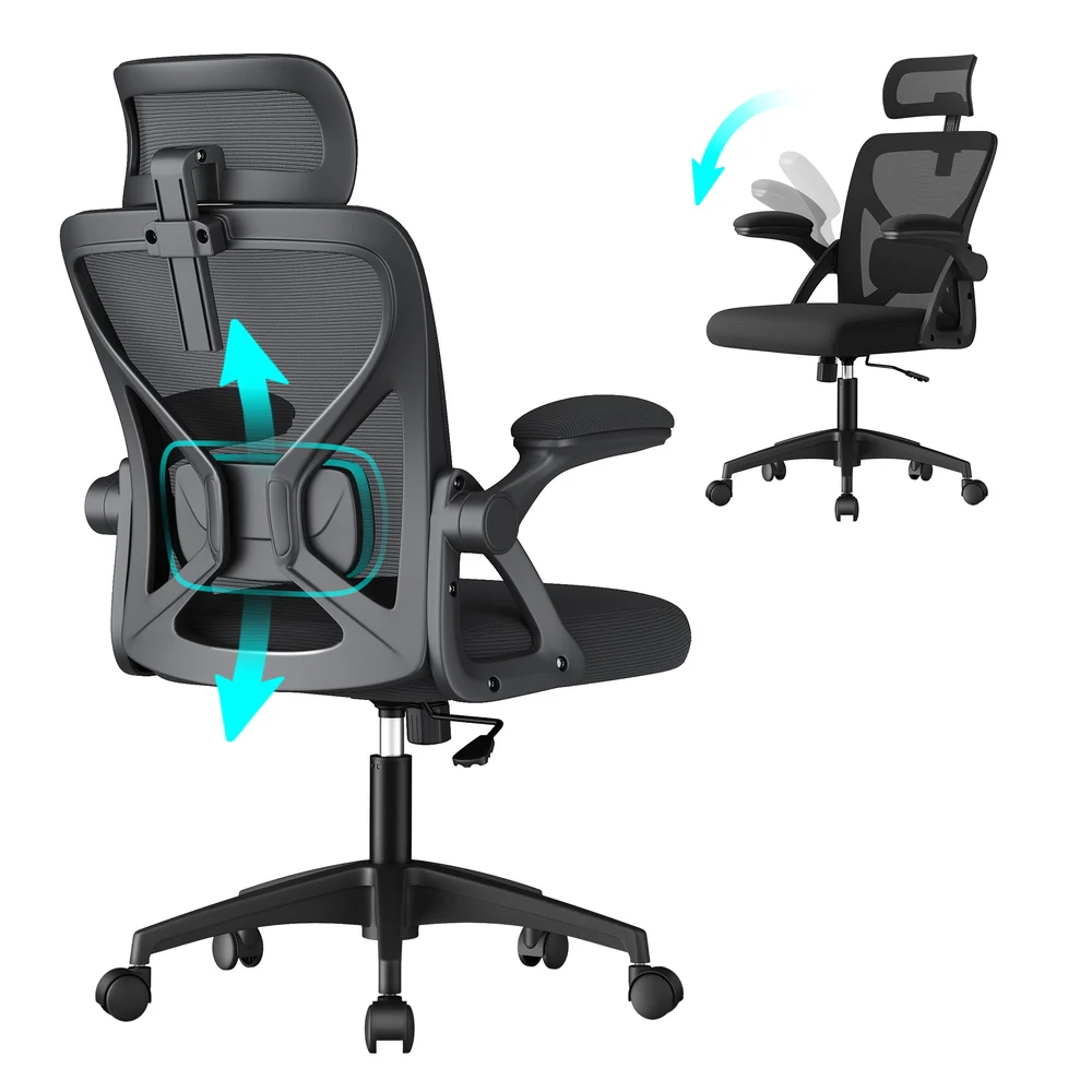 Ergonomic Mesh Office Chair - Image 2