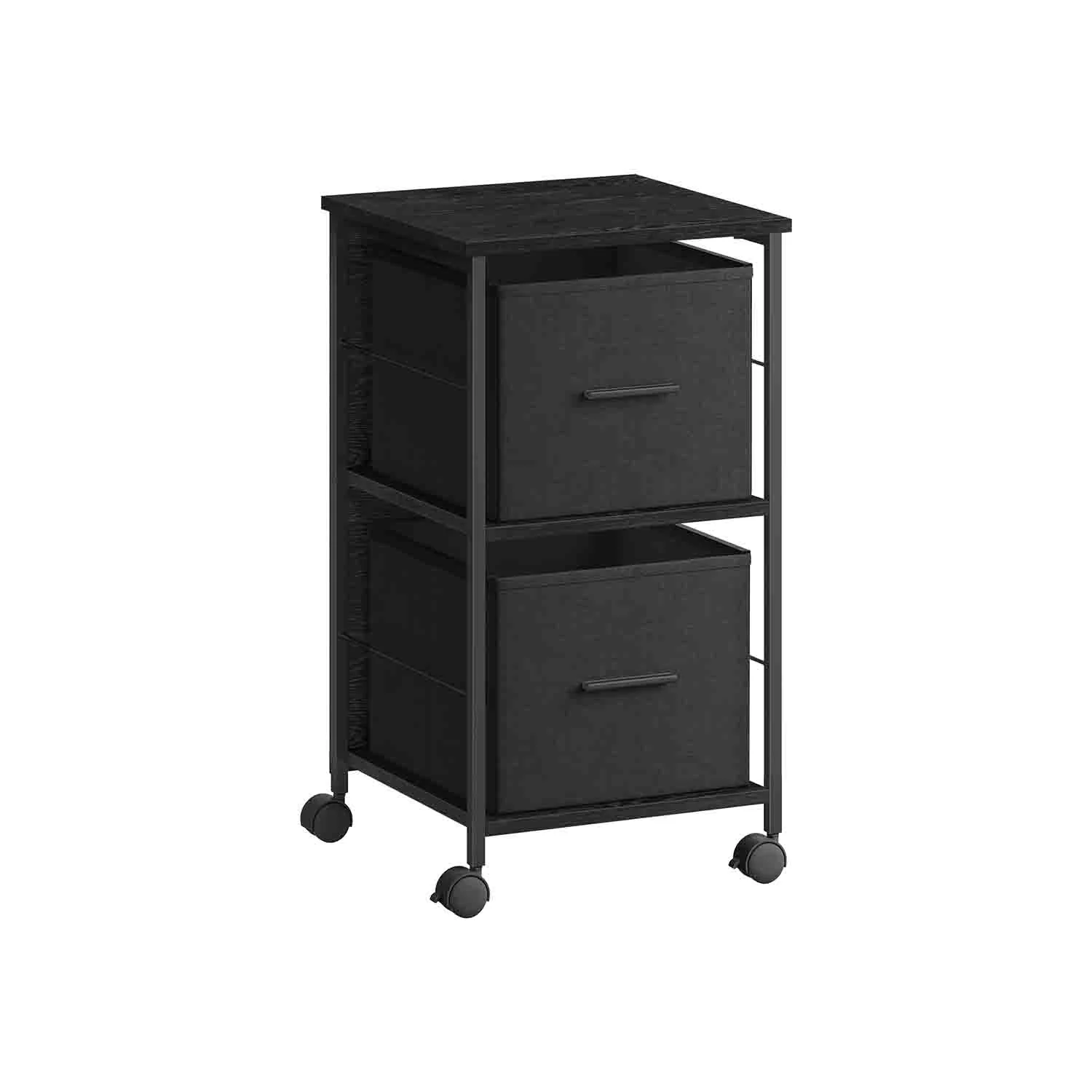 File Cabinet with 2 Drawers - Image 2