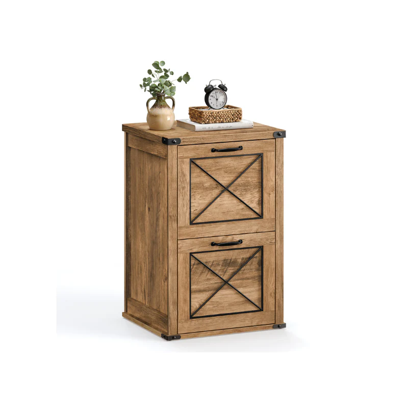 File Cabinet with 2 File Drawers
