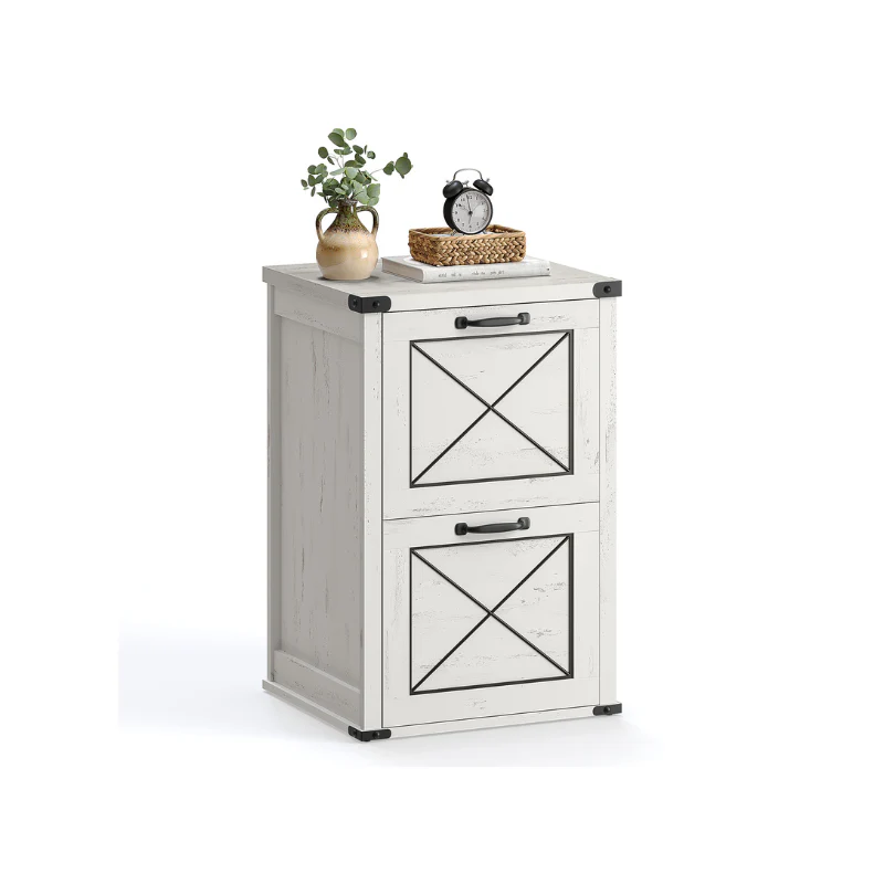 File Cabinet with 2 File Drawers - Image 2