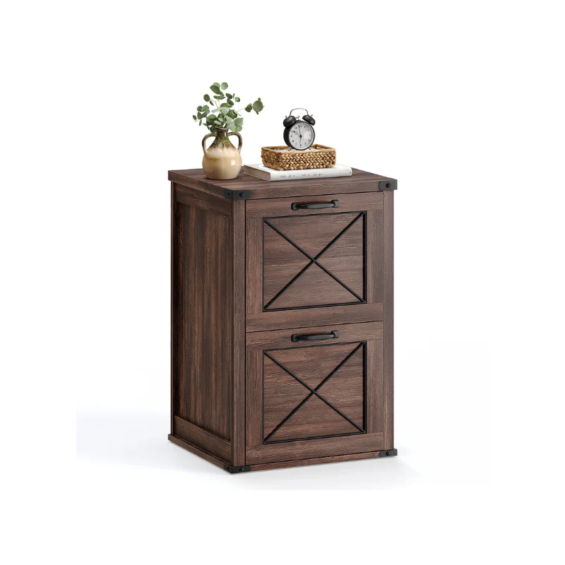 File Cabinet with 2 File Drawers - Image 3