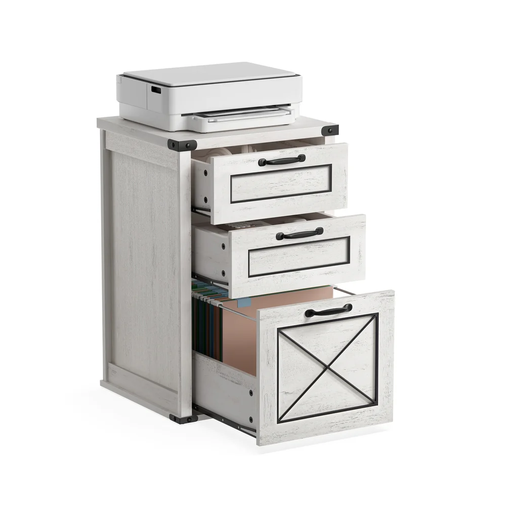 File Cabinet with 2 File Drawers - Image 4