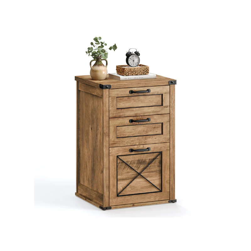 File Cabinet with 2 File Drawers - Image 5