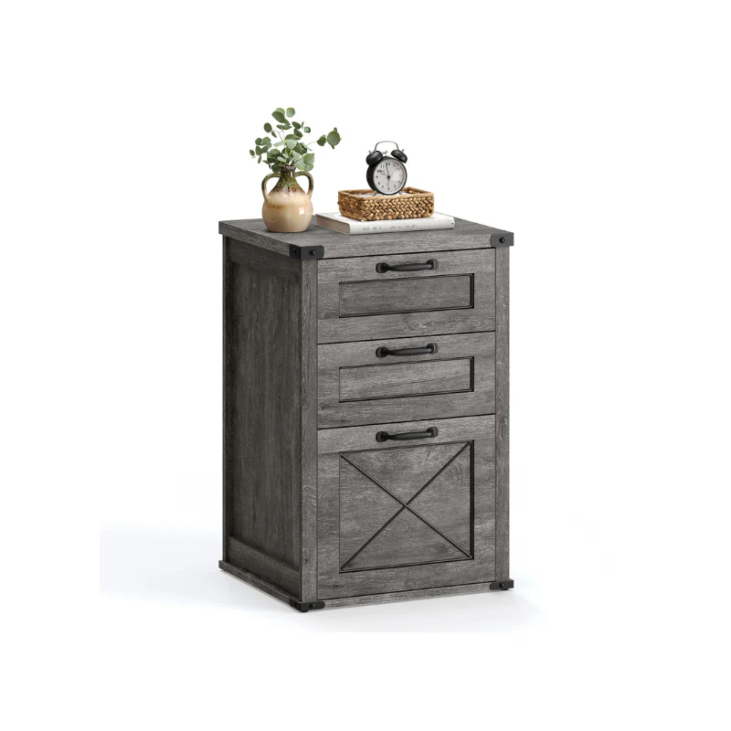 File Cabinet with 2 File Drawers - Image 6