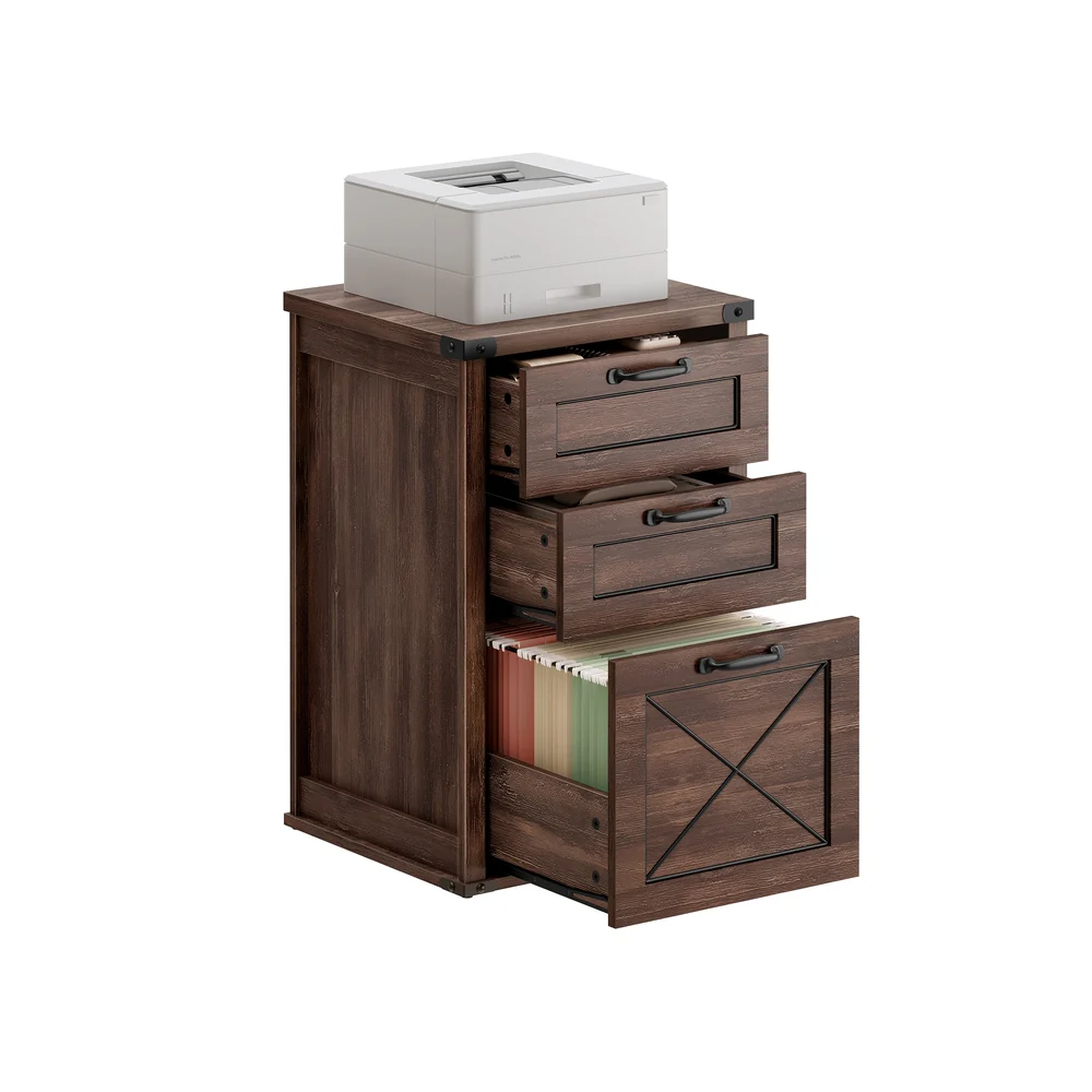 File Cabinet with 2 File Drawers - Image 7