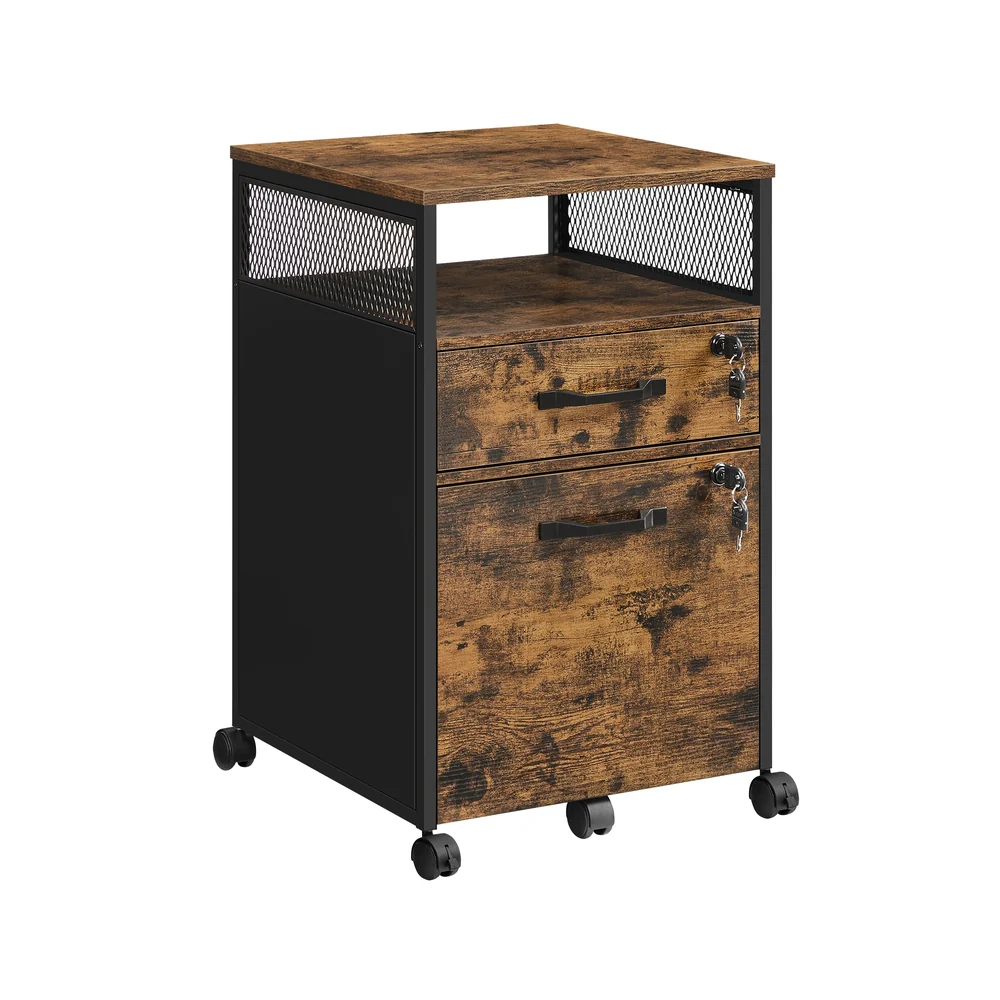 File Cabinet with Lock