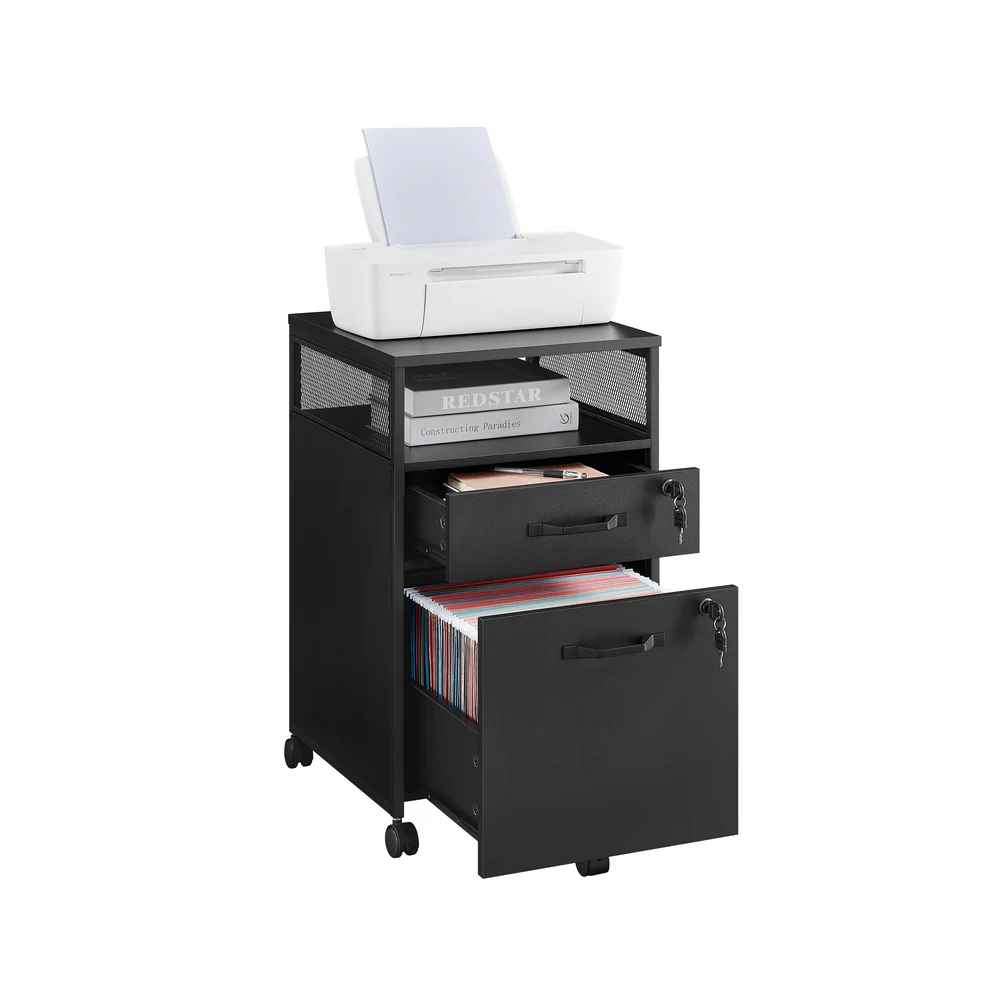 File Cabinet with Lock - Image 3