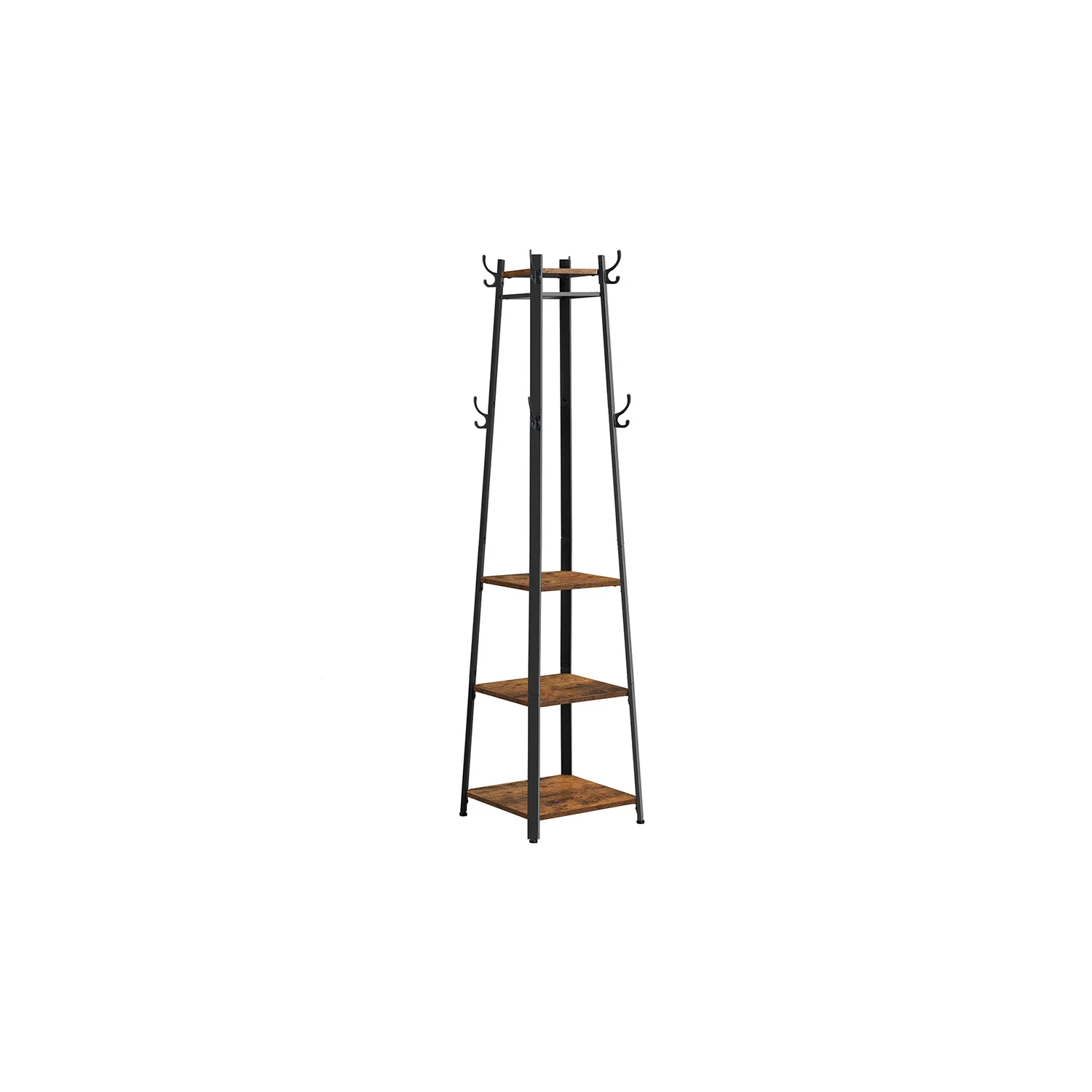 Hall Trees Free Standing with Hooks