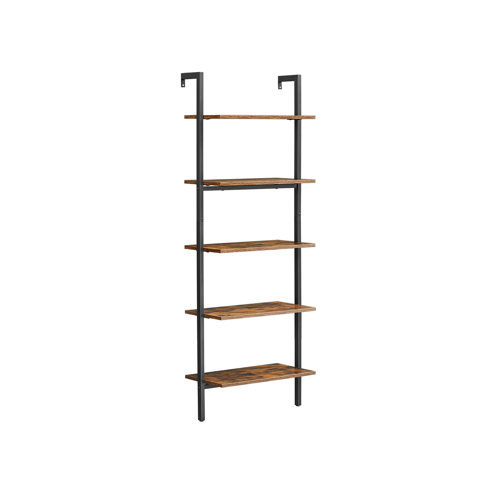 Industrial Ladder Shelf