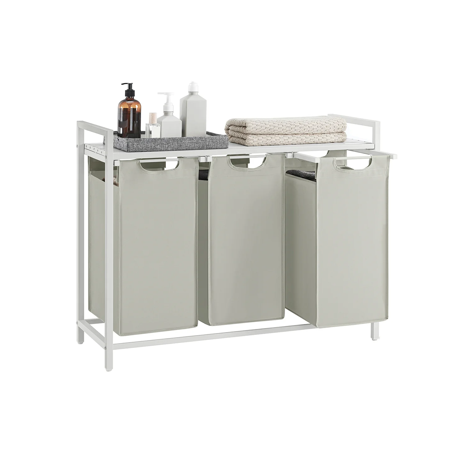 Laundry Hamper with Removable Bags - Image 2
