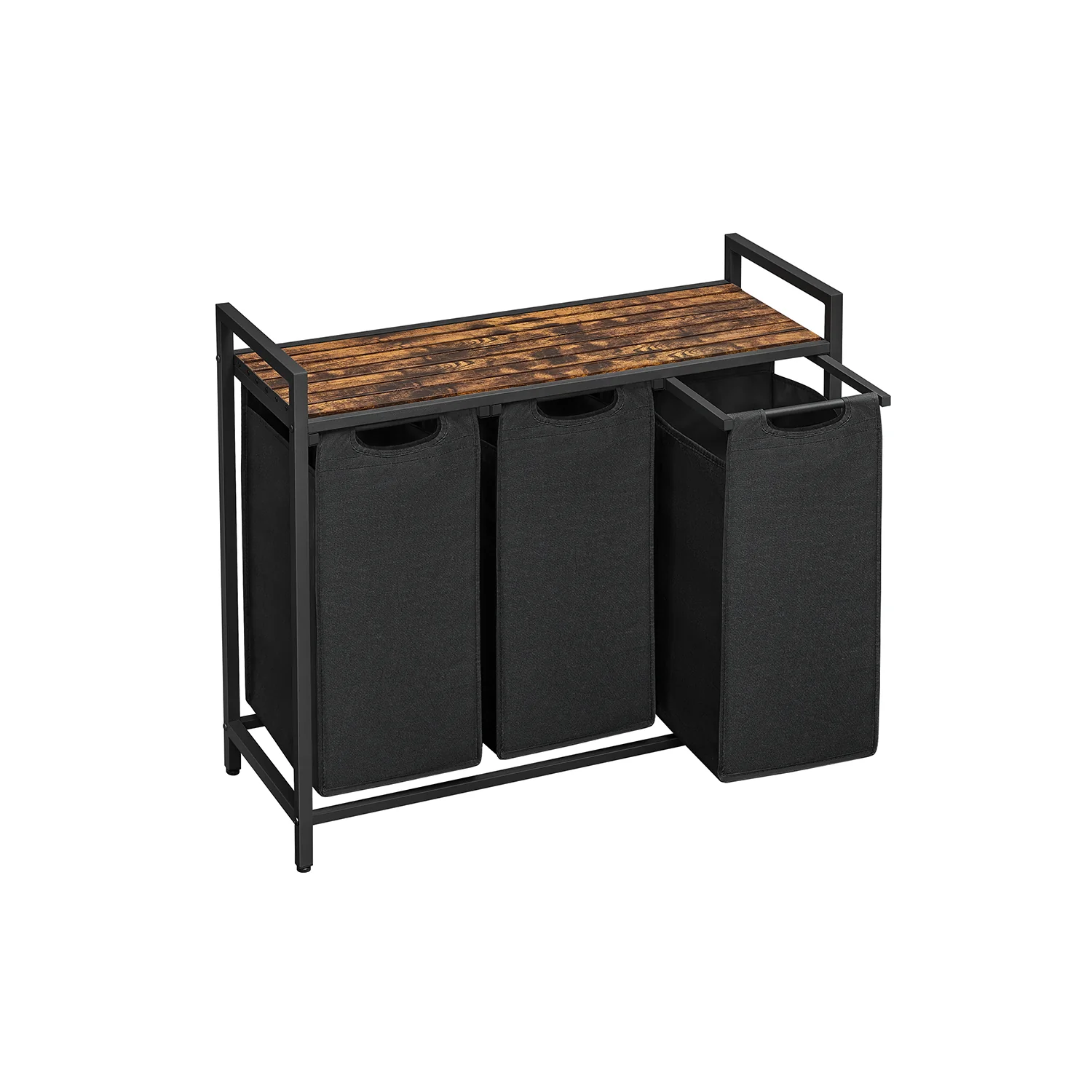Laundry Hamper with Removable Bags - Image 4