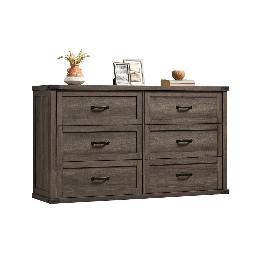 Liry Collection - 6-Drawer Dresser for Bedroom - Image 2