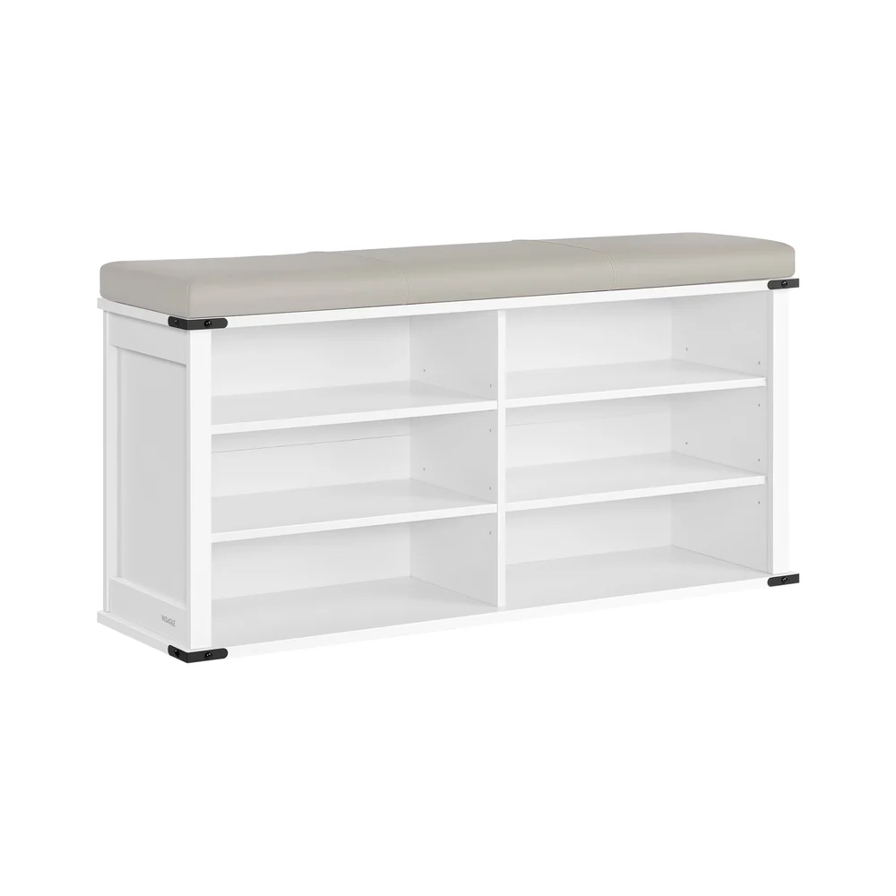 Liry Collection - Shoe Storage Bench with Optional Cushion - Image 2