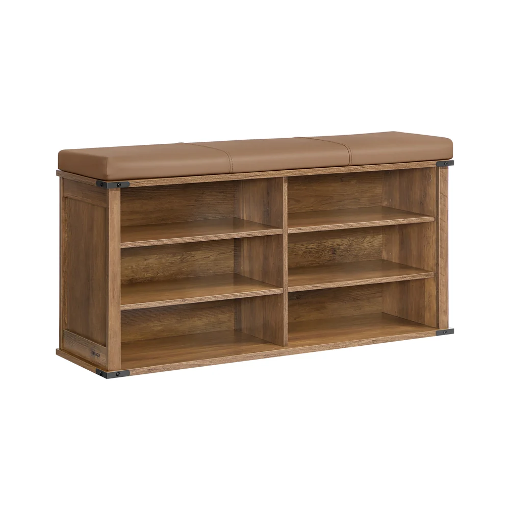 Liry Collection - Shoe Storage Bench with Optional Cushion - Image 3