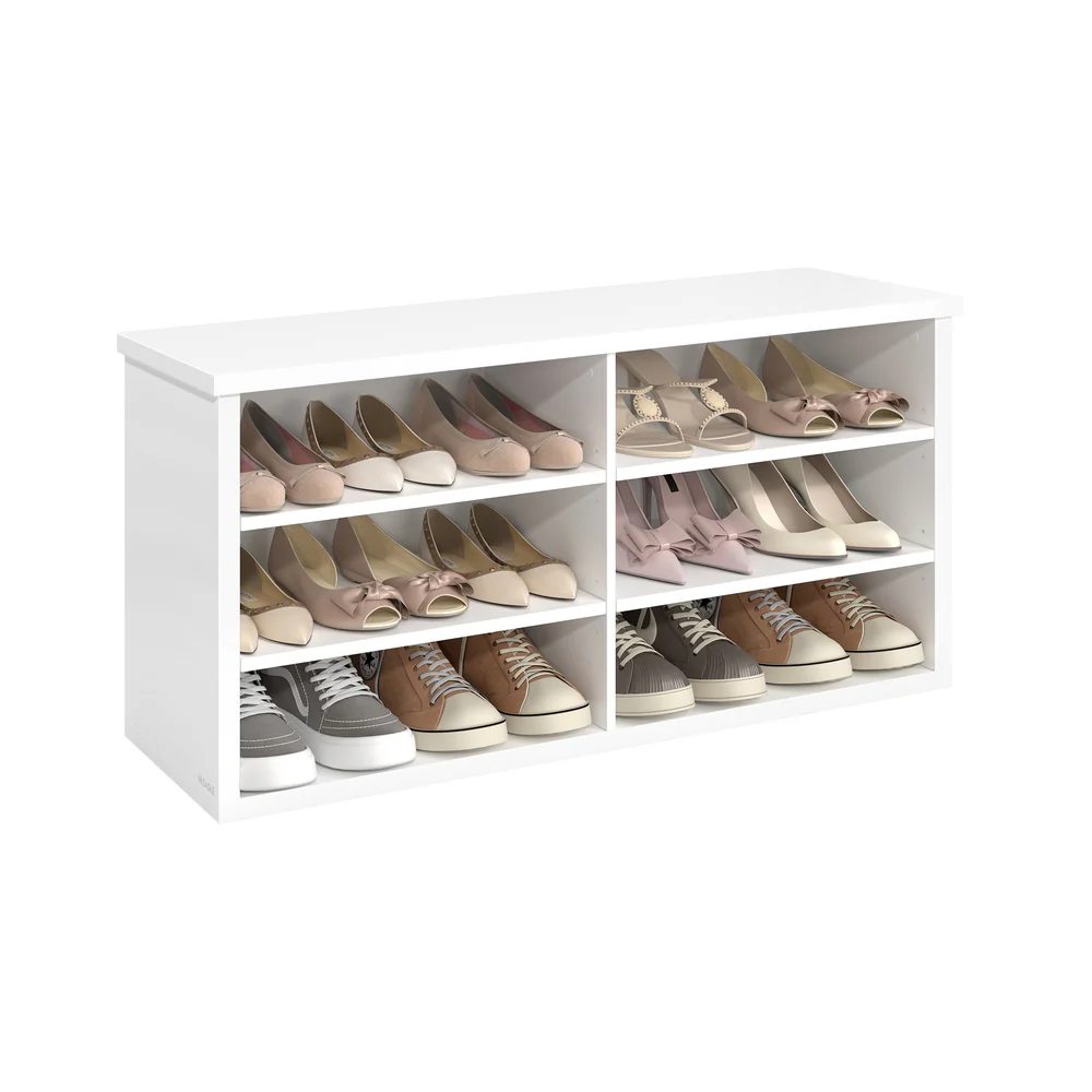 Liry Collection - Shoe Storage Bench with Optional Cushion - Image 5