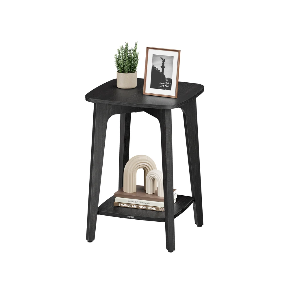 MAEZO Collection - 2-Tier Small Square End Table