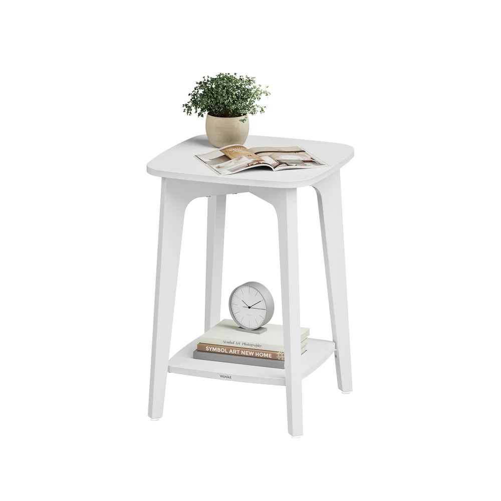 MAEZO Collection - 2-Tier Small Square End Table - Image 3