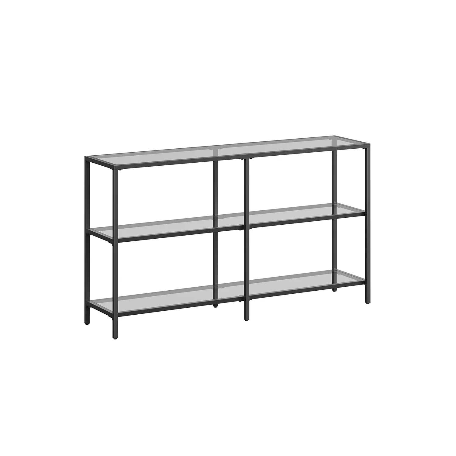 Modern Design Golden Glass Console Sofa Table - Image 5