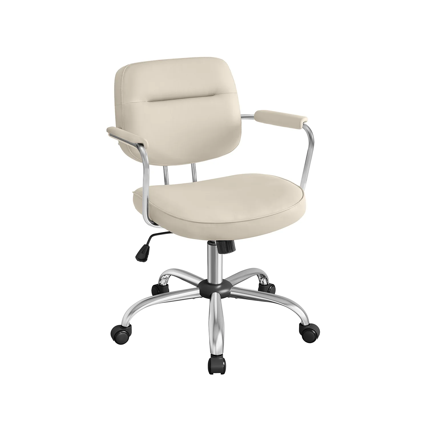 Office Chair with Back and Armrests - Image 3