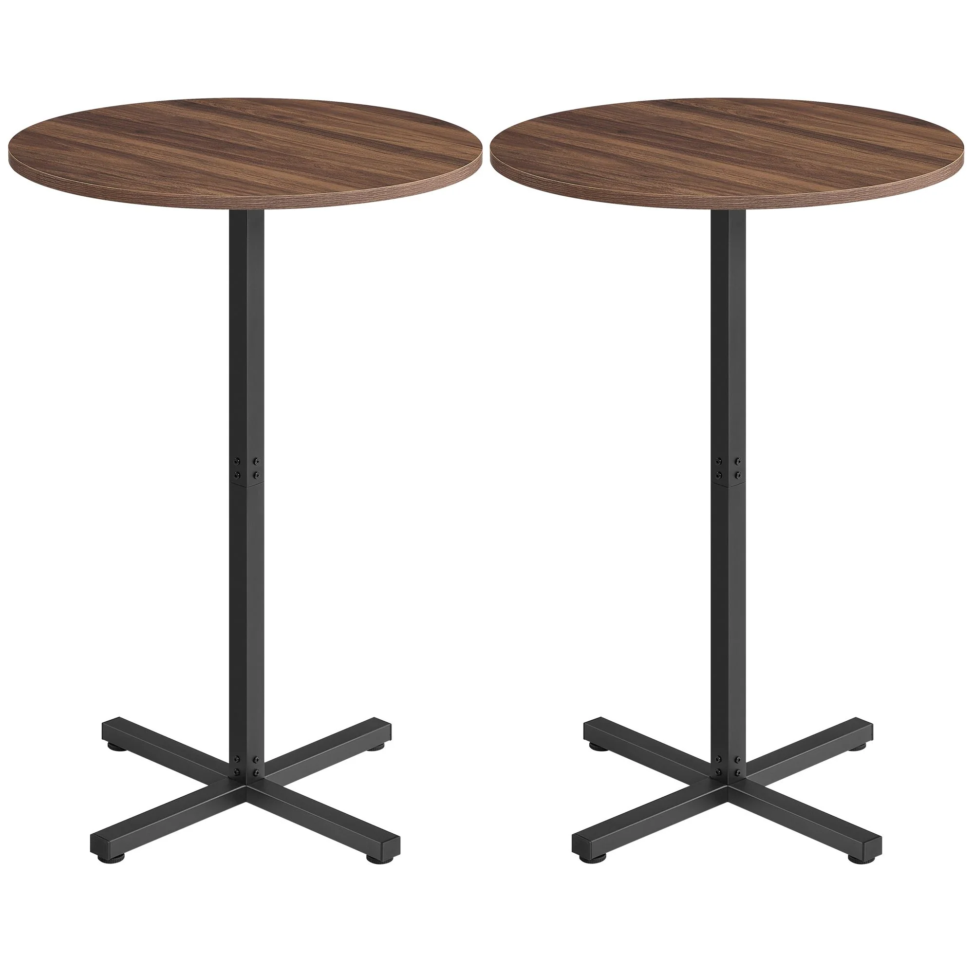 Round Cocktail Table, Set of 2 - Image 2