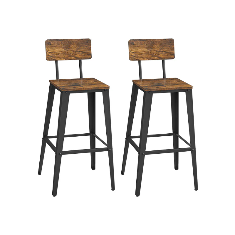 Set of 2 Bar Stools
