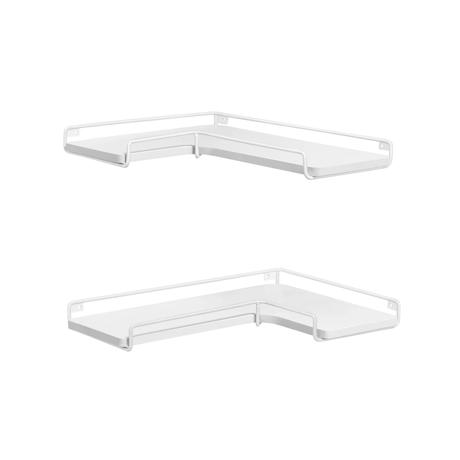 Set of 2 Corner Floating Shelves - Image 4