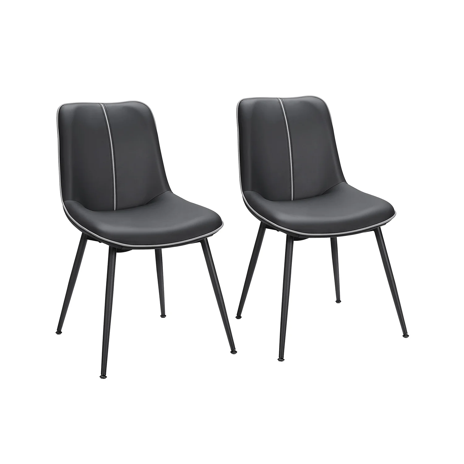 Leather Dining Chairs Set