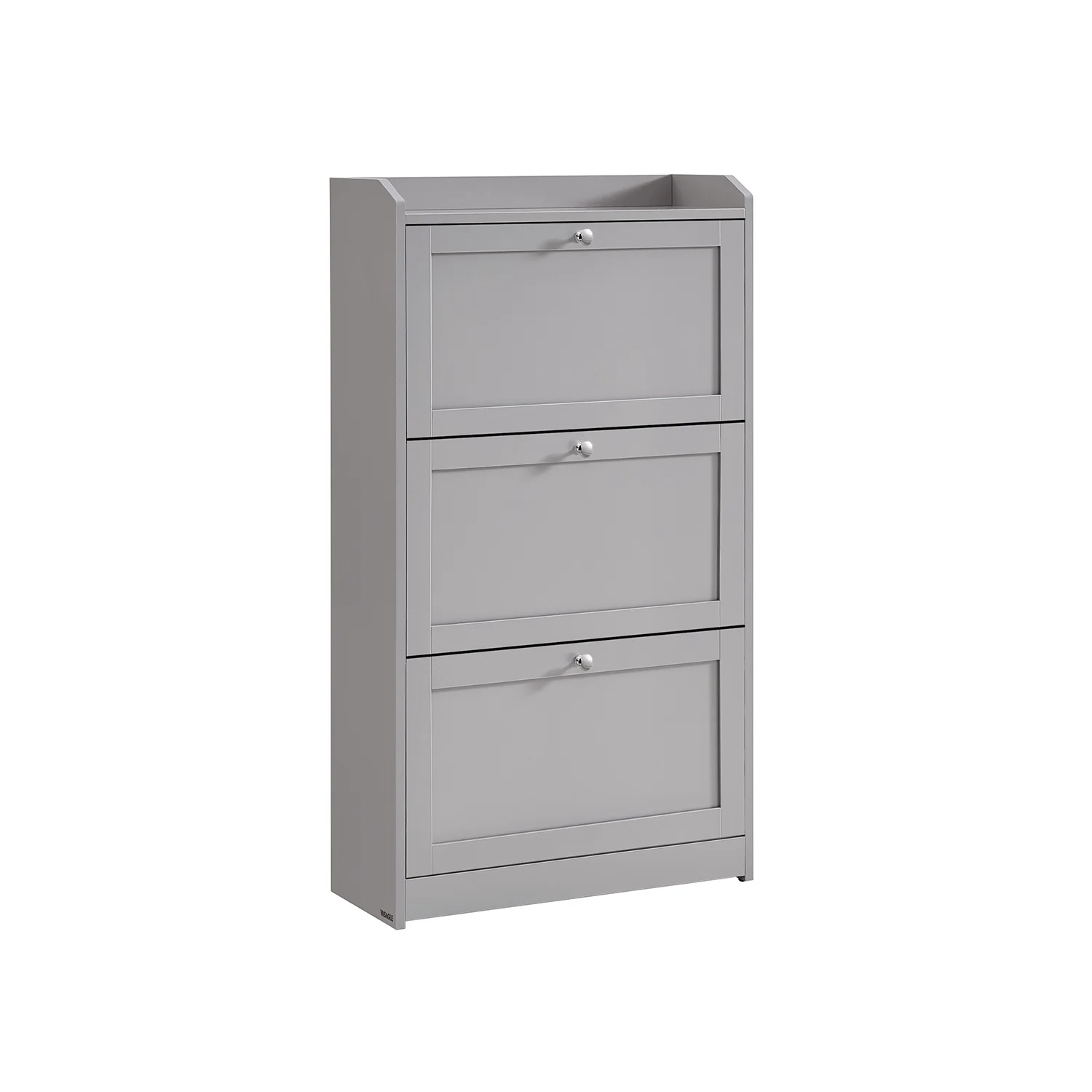 Shoe Cabinet with 3 Flip Drawers