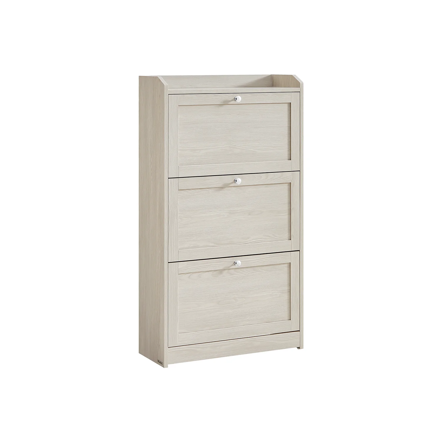 Shoe Cabinet with 3 Flip Drawers - Image 2